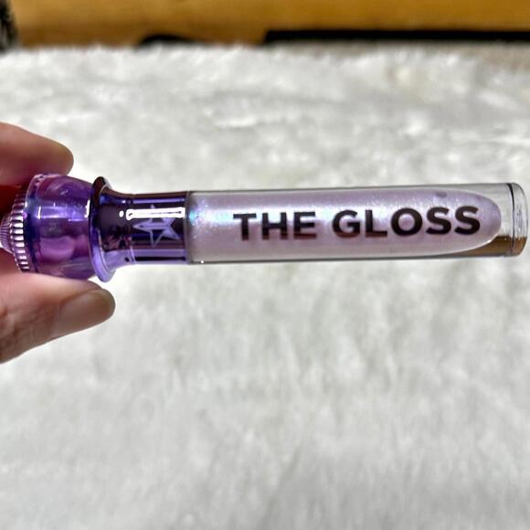 NIB Jeffree Star Iridescent Throne Limited Edition The Gloss Lip Gloss 4.5ml - Picture 4 of 9